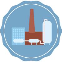 Icon zu Produktion