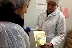 Butterschafe für Weihnachten, Nov. 2014