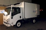 Der kleine Molkerei Neff AG- Lastwagen, Nov. 2014