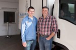 Vater und Sohn, 18. März 2015
