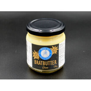 Bratbutter Ghee im Glas 170g