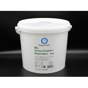 Bio Crème Fraîche / Sauerrahm 5kg