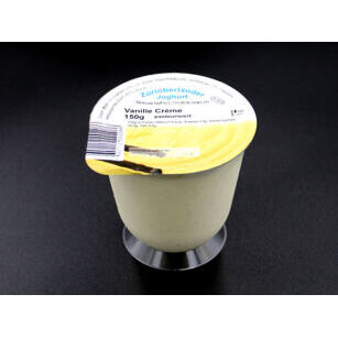 Crème 150g Vanille