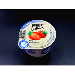 Joghurt 100g Erdbeer
