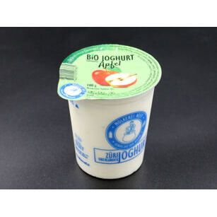 Bio Joghurt 180g laktosefrei Apfel