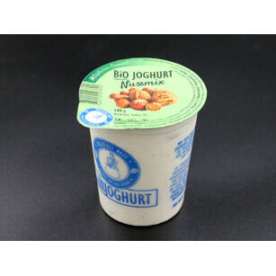 Bio Joghurt 180g laktosefrei Nussmix