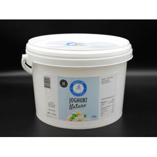 Joghurt 3kg Nature