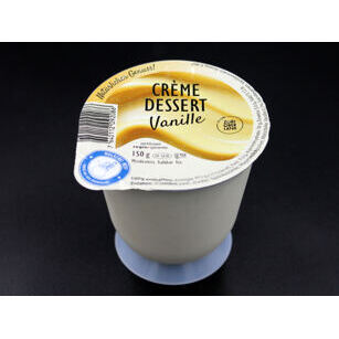 Crème 150g Vanille